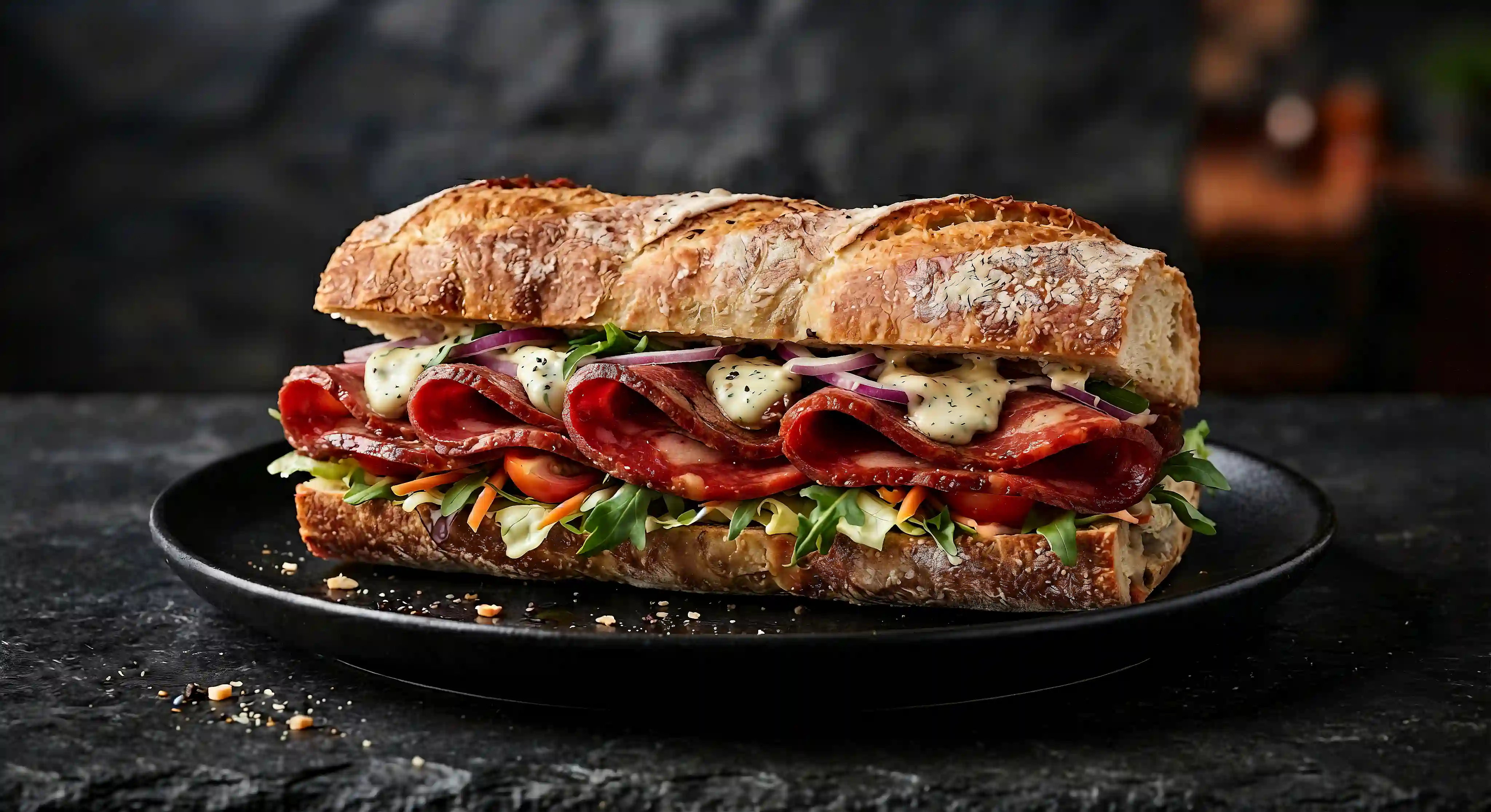 Sucuk Baguette