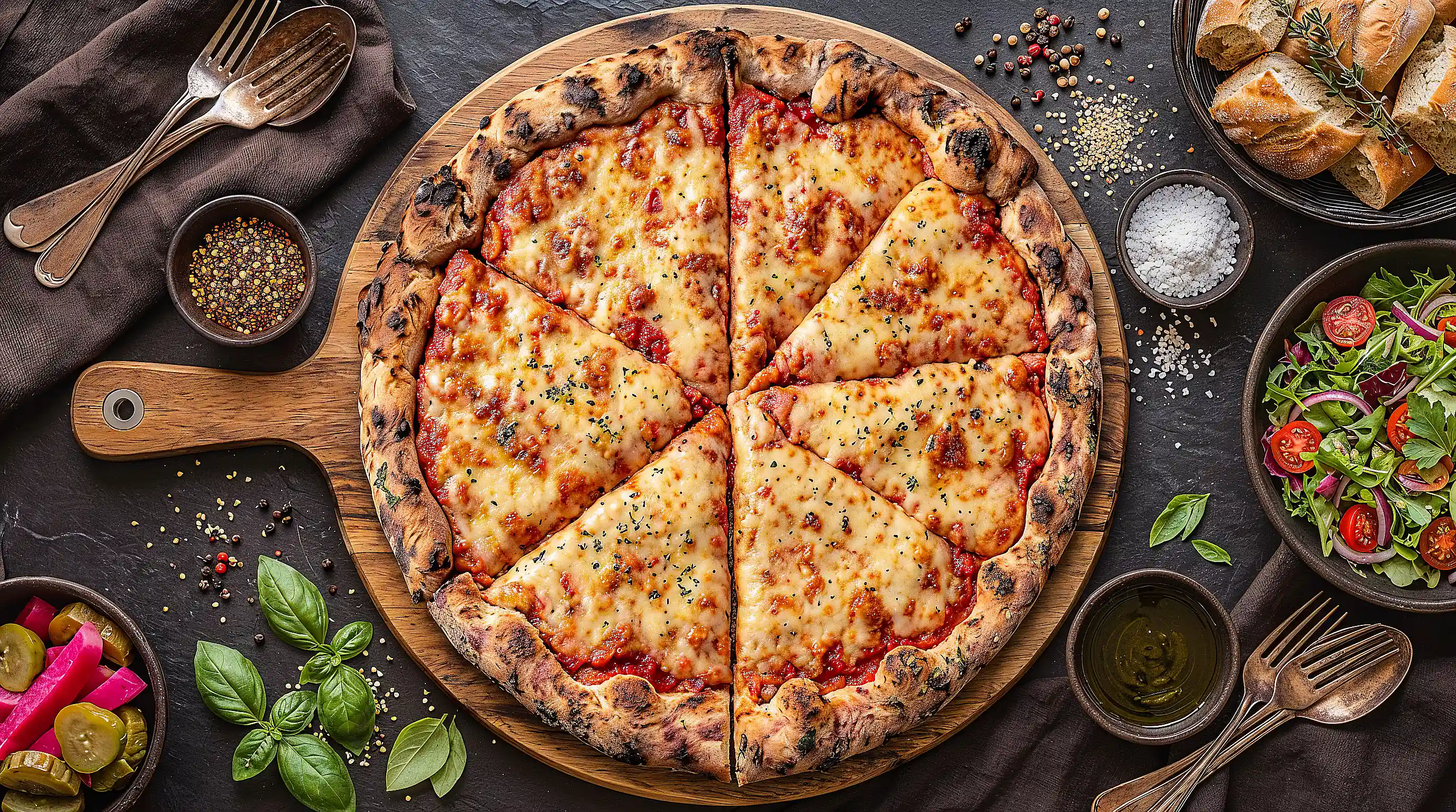 Familienpizza