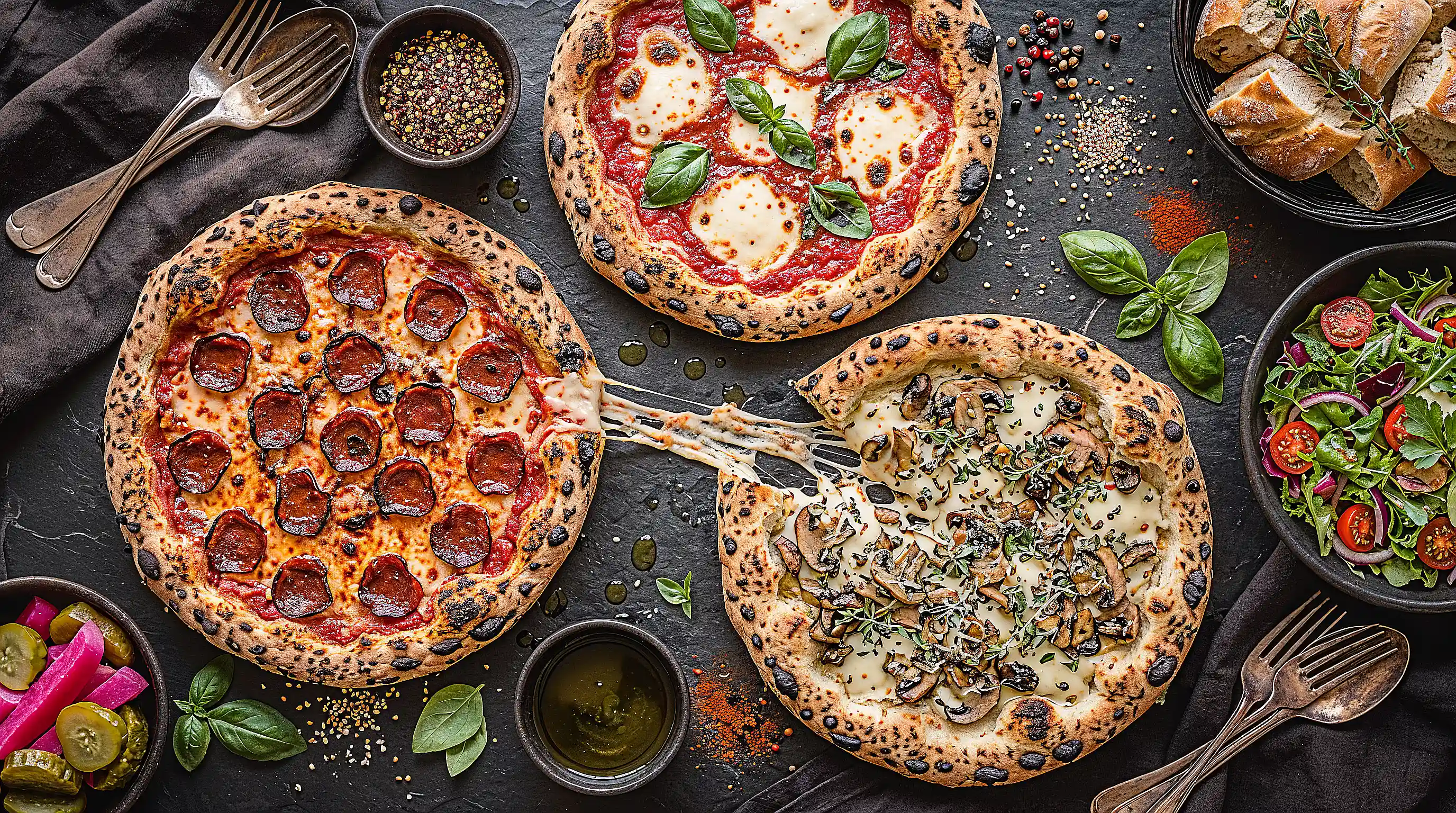 Pizza & Pizzabrot