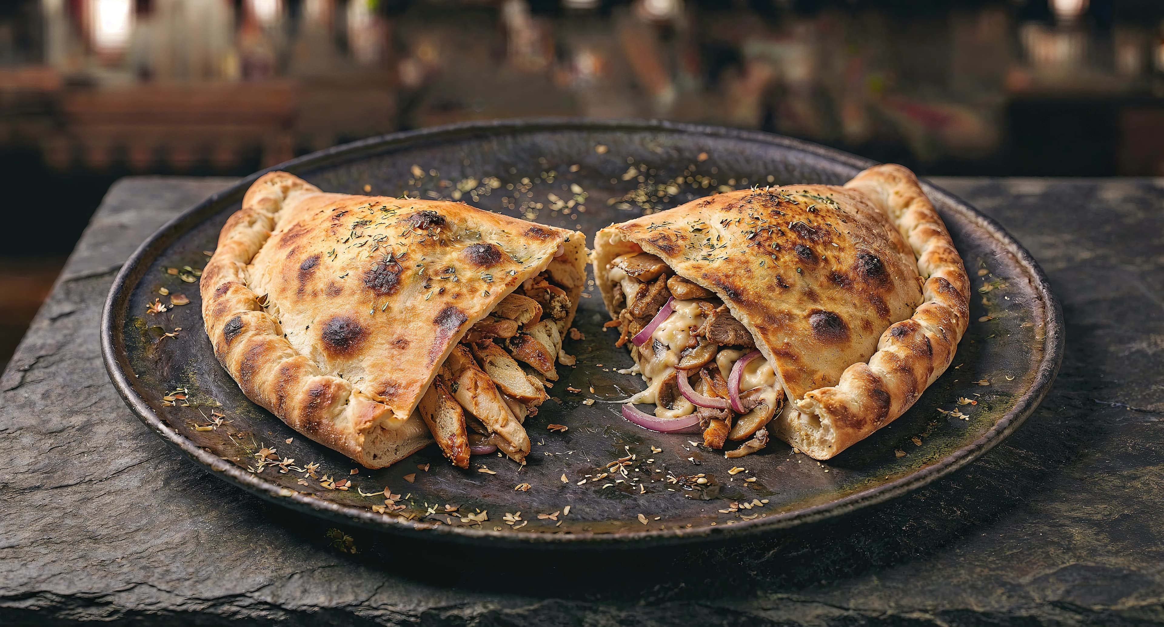 Mix Calzone
