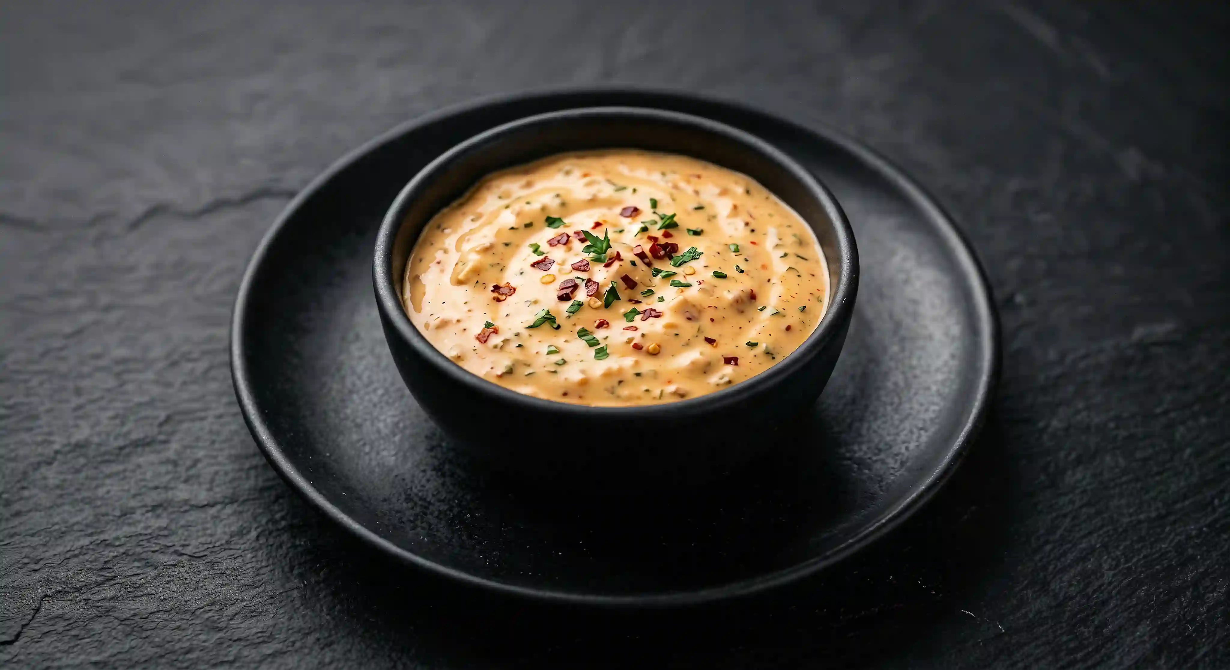 Scharfe Knoblauchsauce