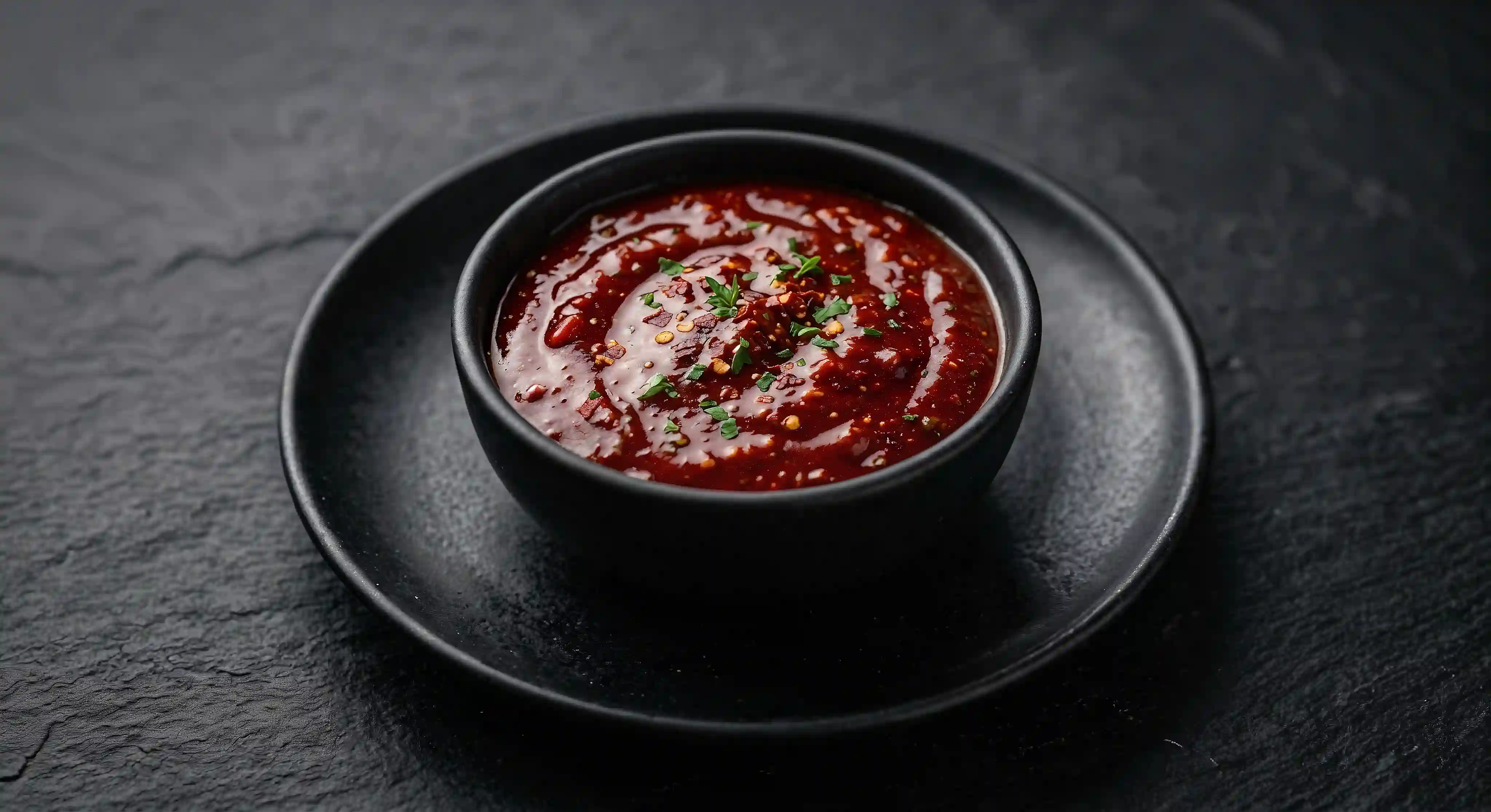 Scharfe Sauce
