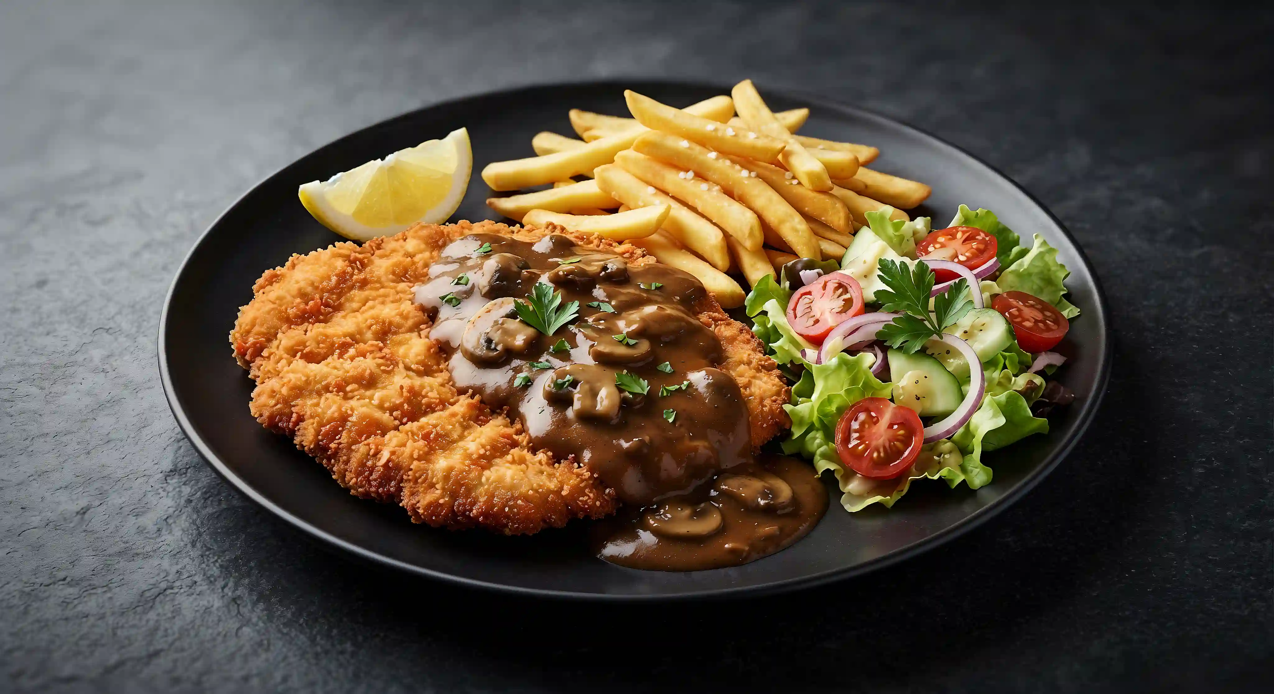 Jägerschnitzel