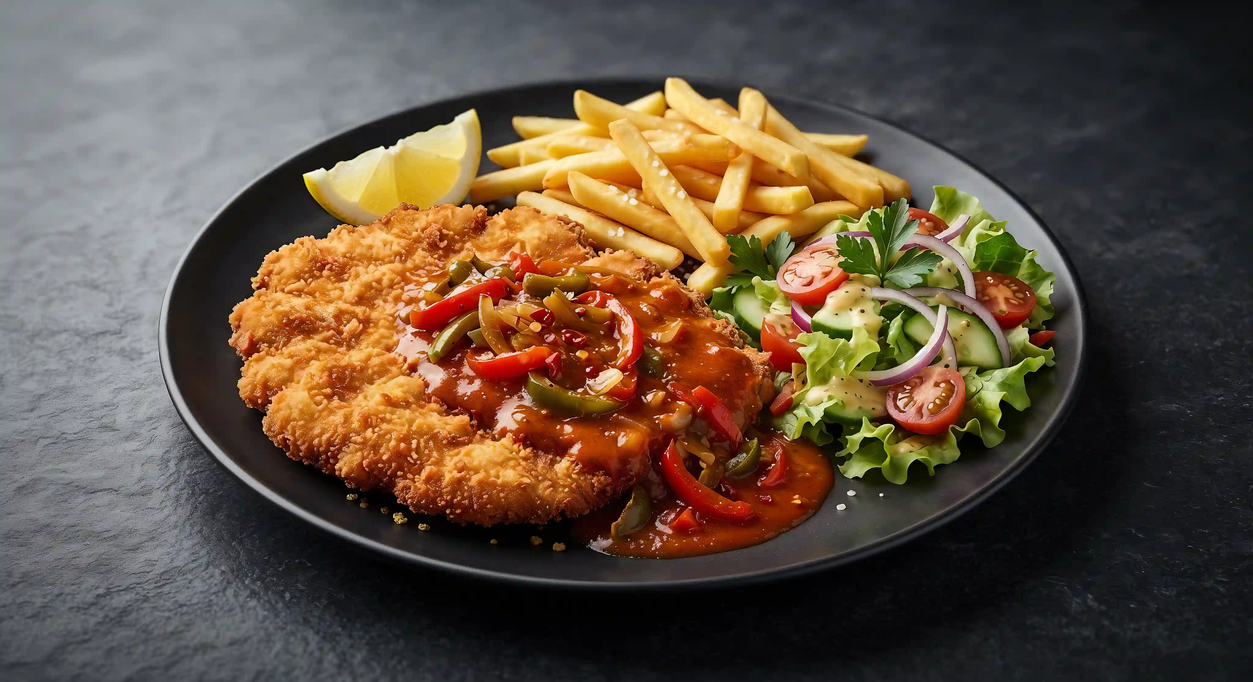 Zigeunerschnitzel