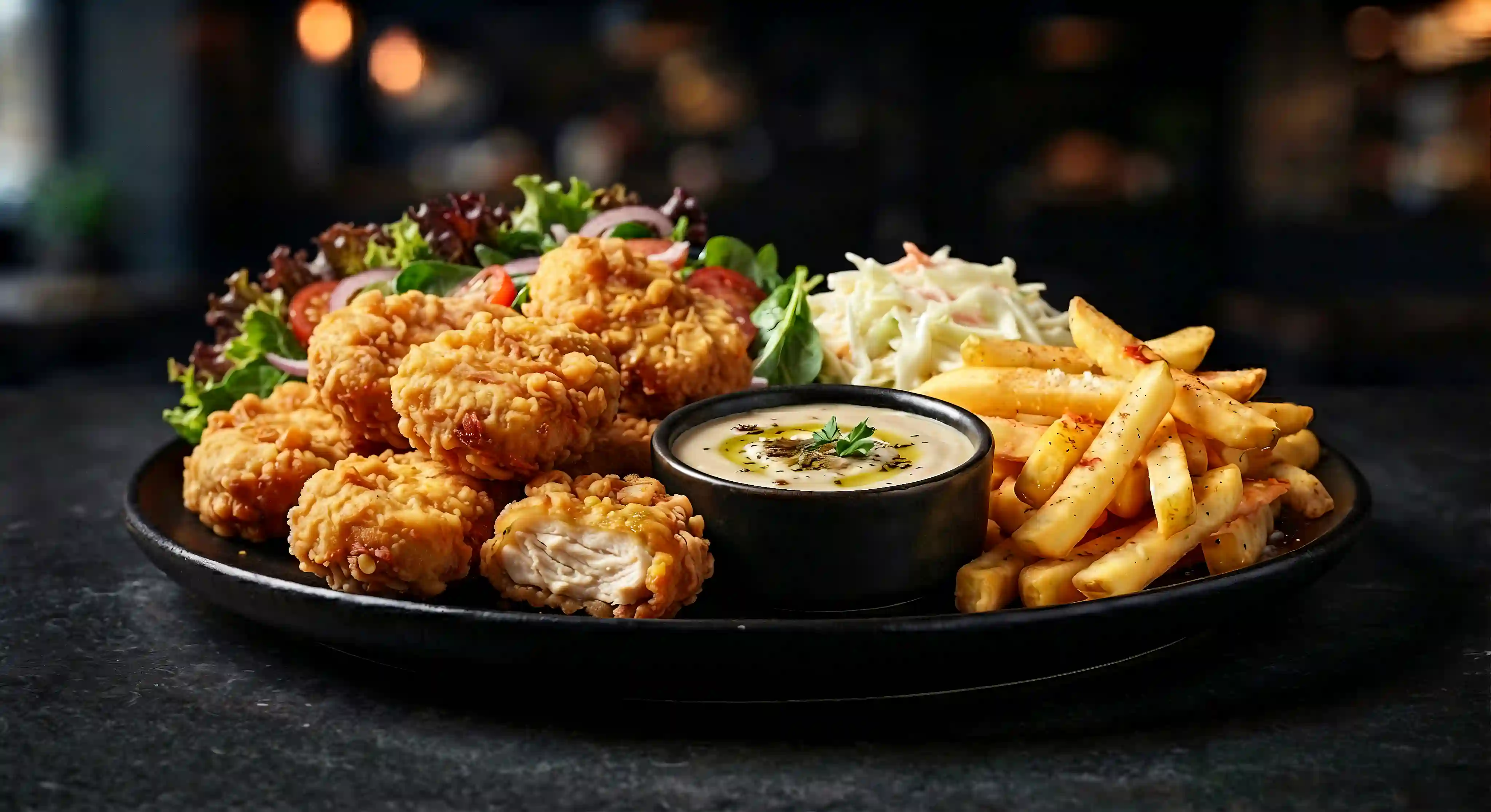 Chicken-Nuggets-Teller