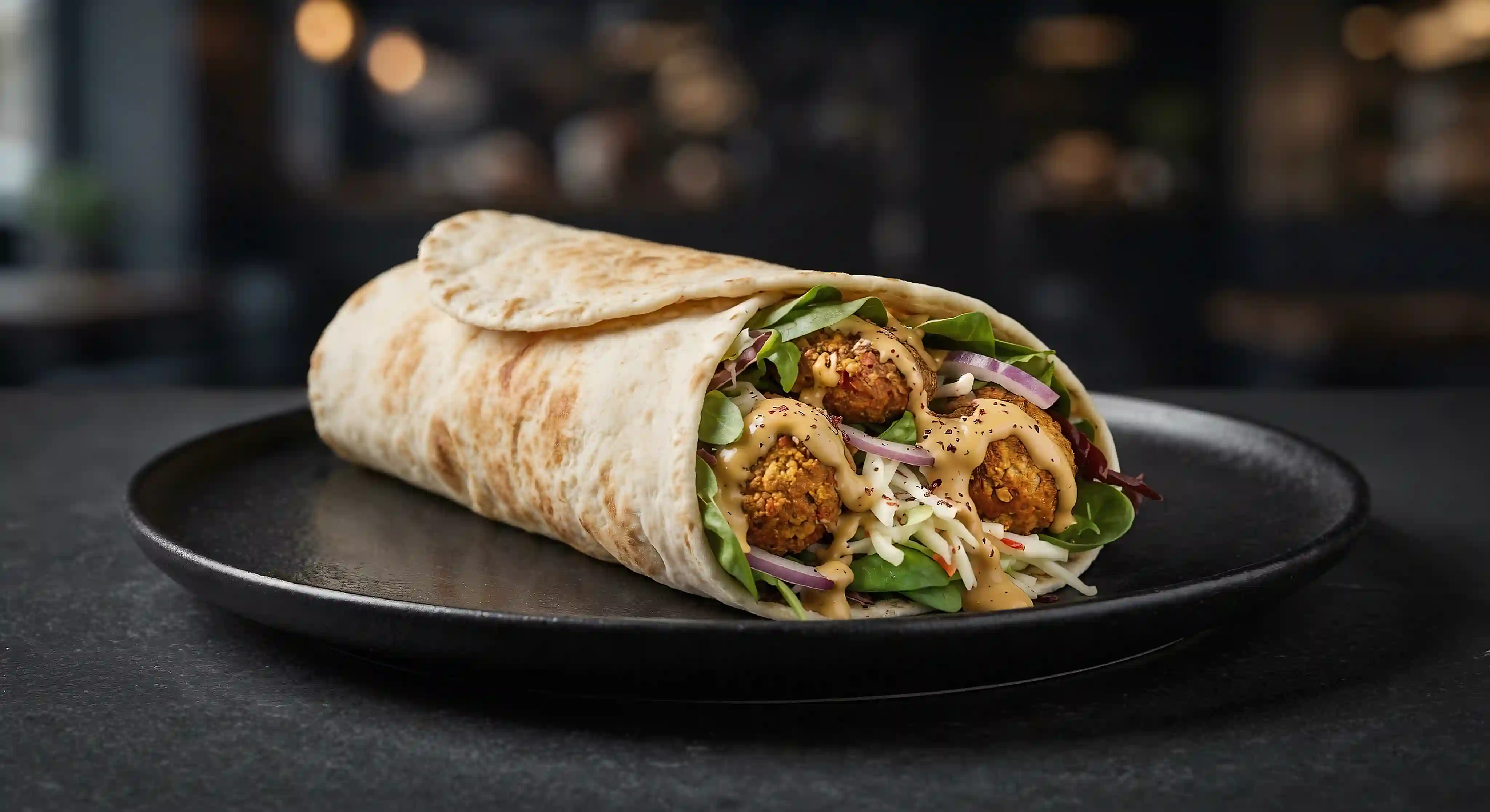 Falafel-Rolle