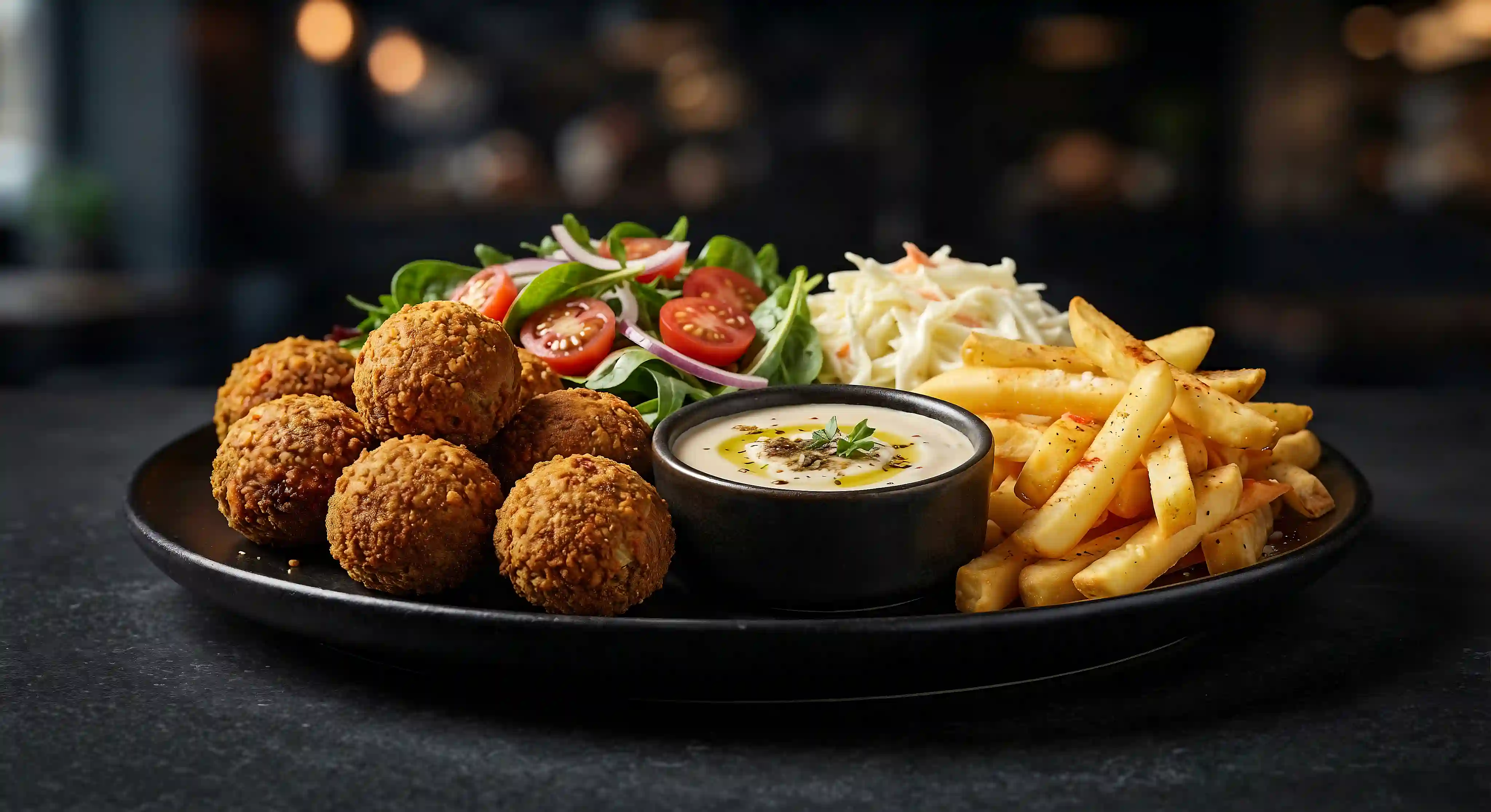 Falafel-Teller