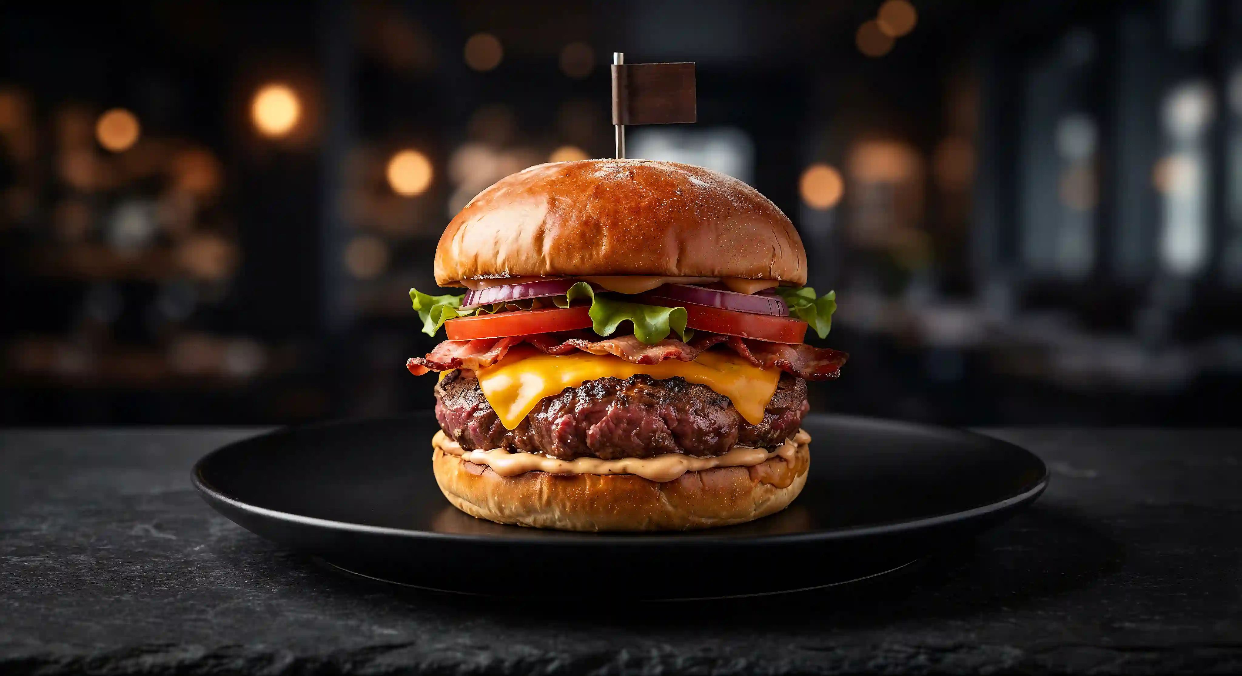 XL Cheeseburger