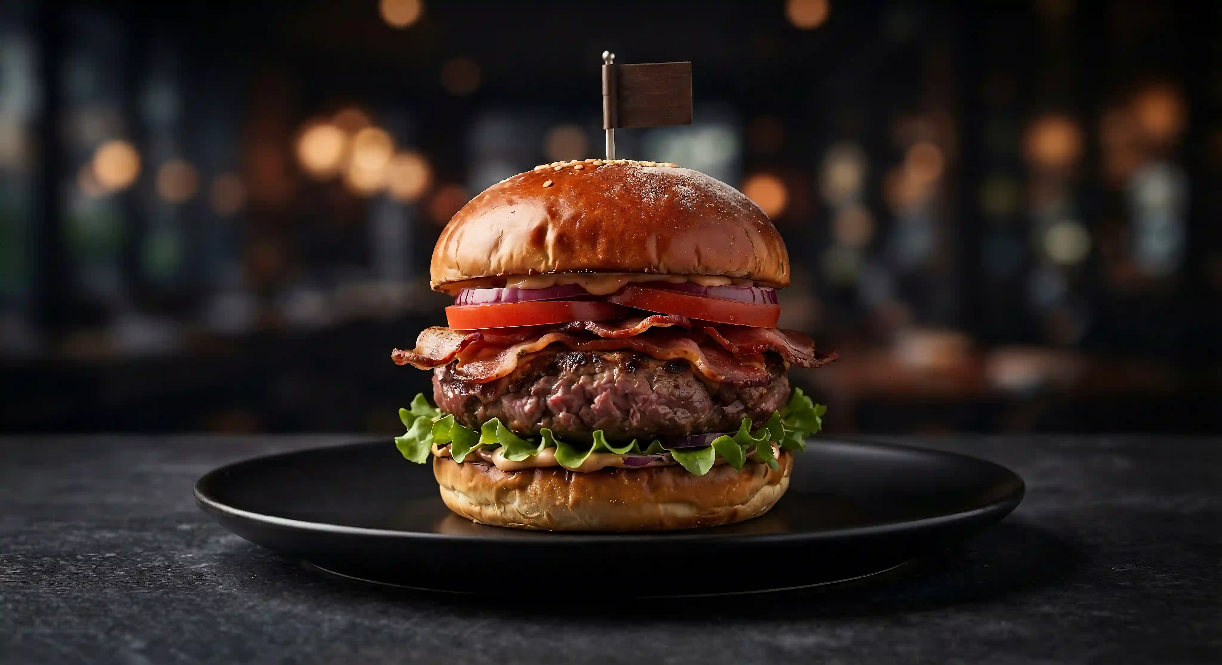 XL Hamburger