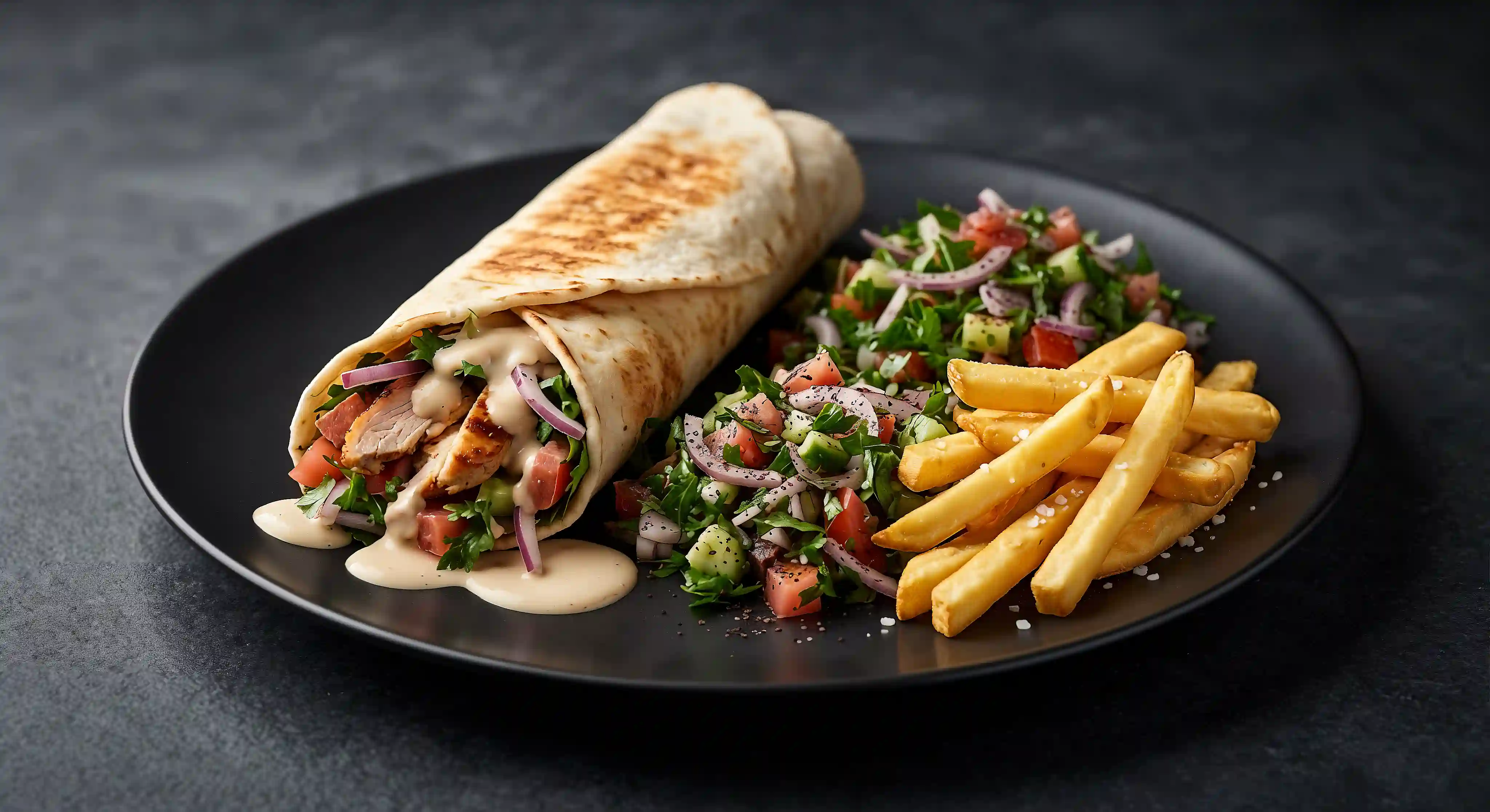 Shawarma Rolle