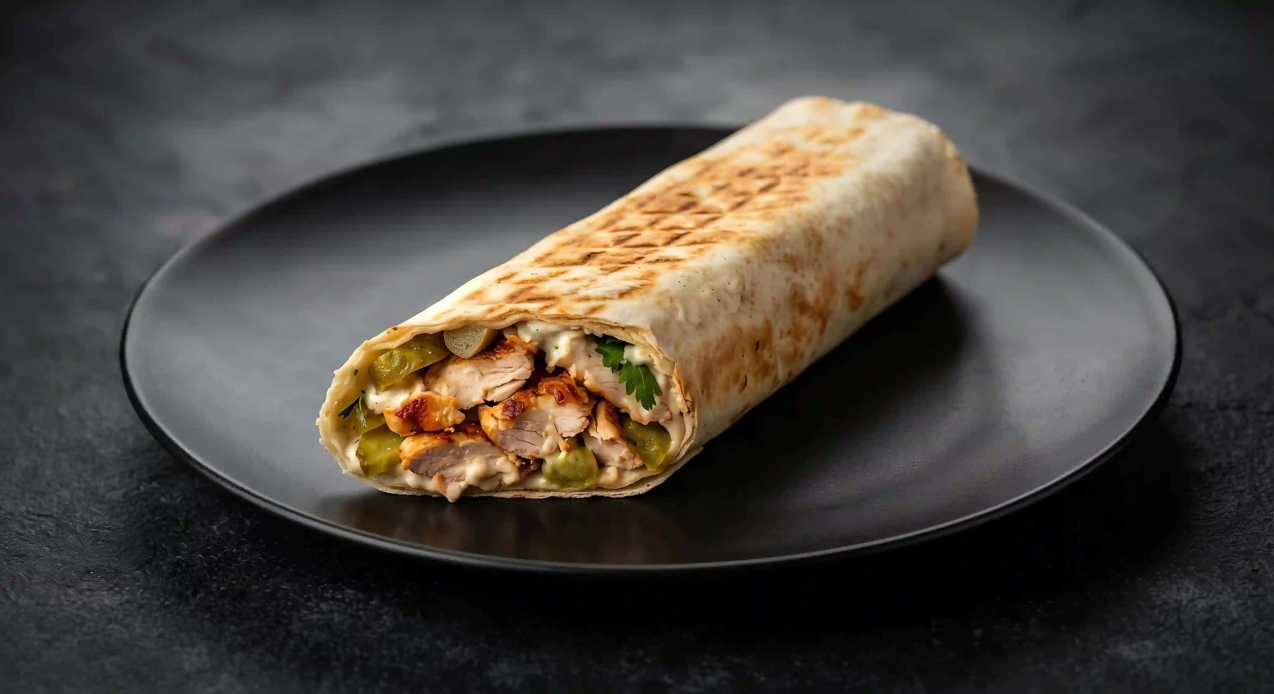 Shawarma Rolle