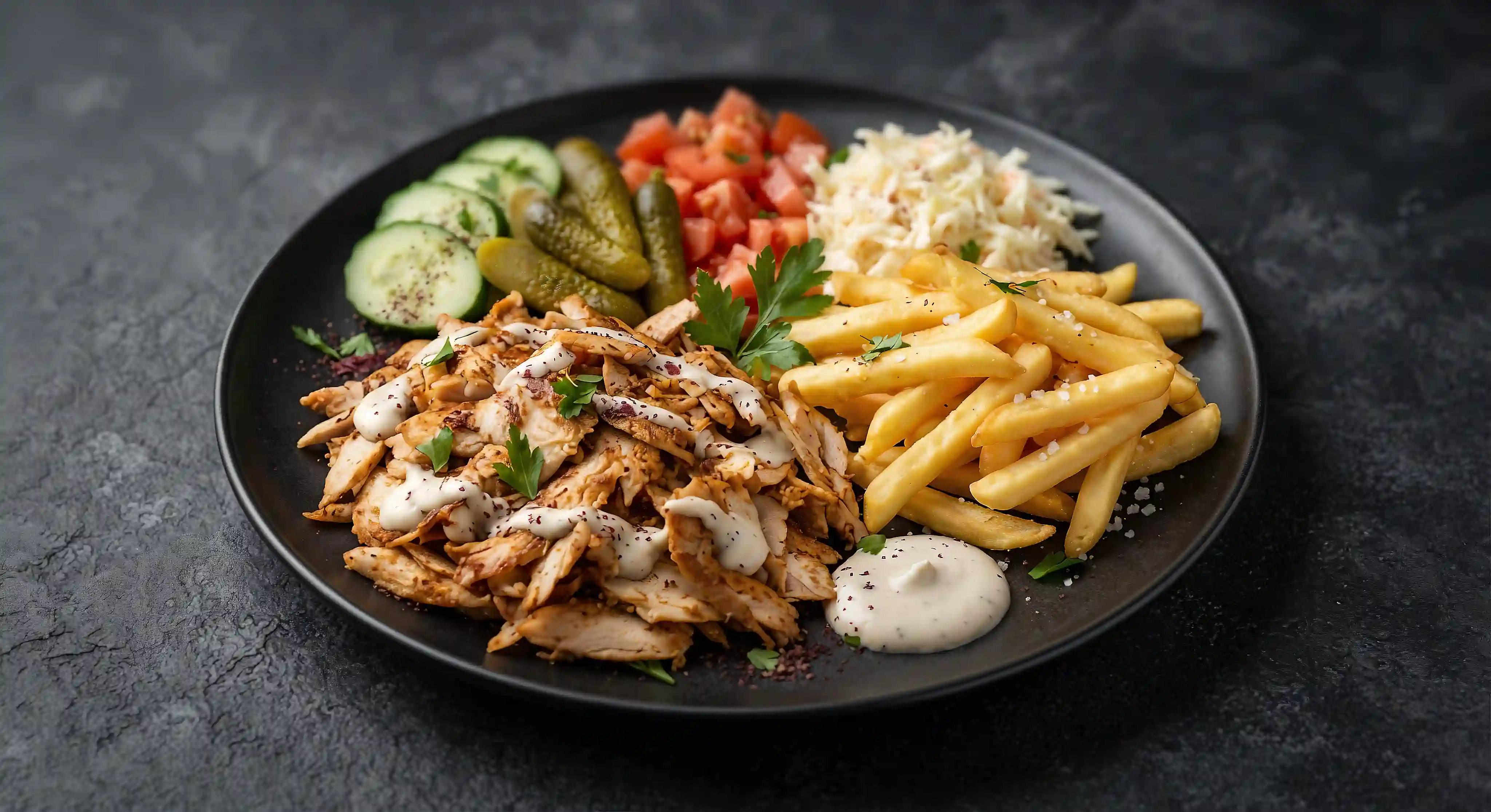 Shawarma Teller